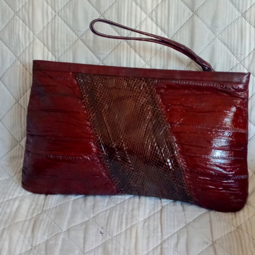 Vintage Sunco Textured Clutch